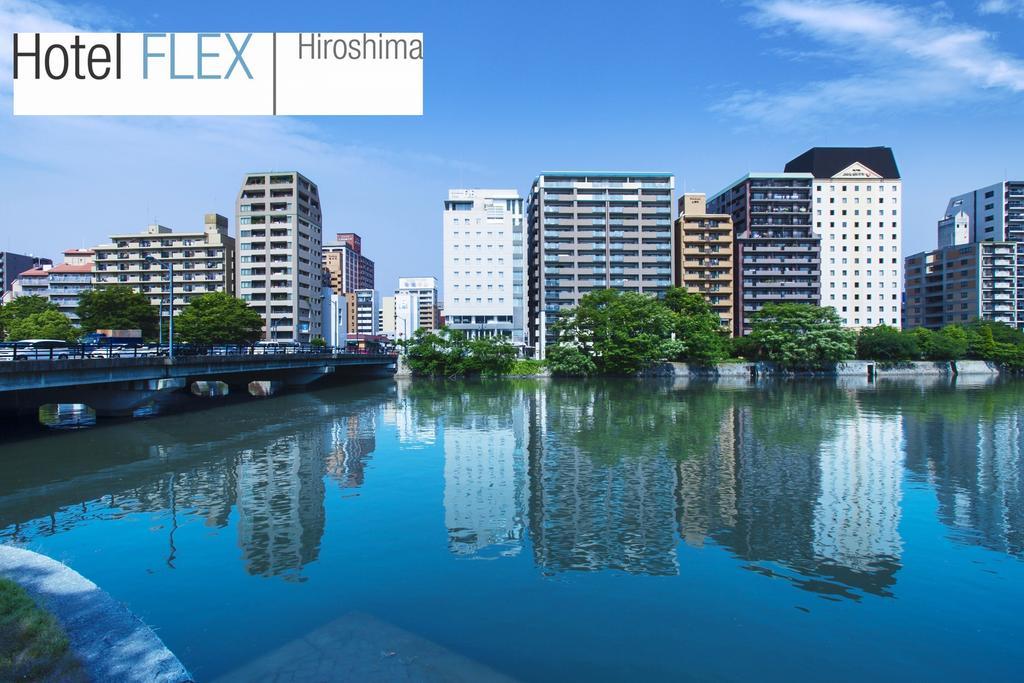 Hotel Flex Hiroshima Exterior photo